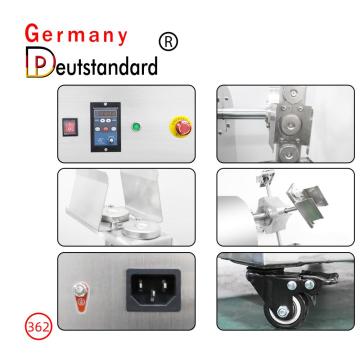 Alemania Deutstandard Hollow Chocolate Making Equipment