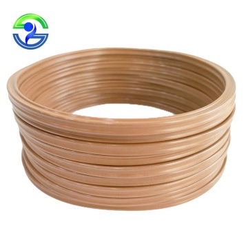 China Factory Custom Four-Lobed Double-Acting Seals NBR FKM Square Quad-Ring Rubber X-Rings