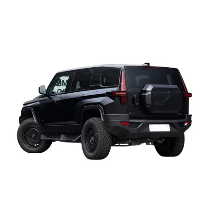 Dongfeng Mengshi 917: The Latest 5-Door 5-Seat New Energy Four-Wheel Drive Pure Electric SUV with Off-Road Capabilities