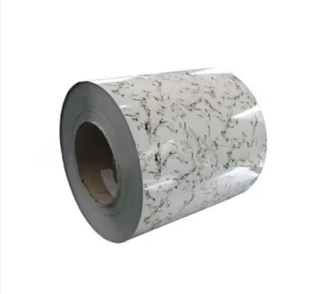 Dx52D Hot Dip Galvanized Color Coated Steel Coil