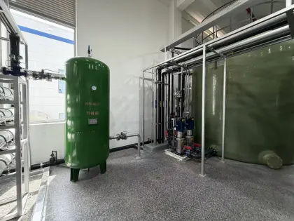 Modern Water Purification Equipment for Clean Water