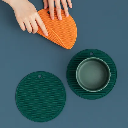 OSBORN Insulation Silicone Placemat Pad & Coaster - Protect Your Surfaces