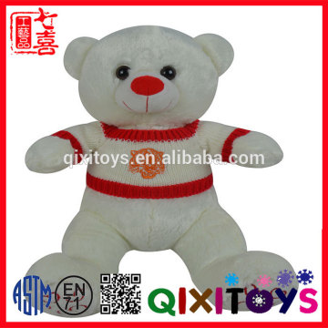 Custom recordable soft toy doll bear shaped animal toys
