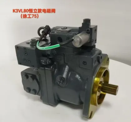 K3VL80 Hengli-style Solenoid Valve