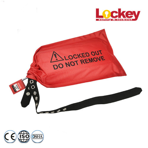 Security Red Crane Controller Lockout Bag
