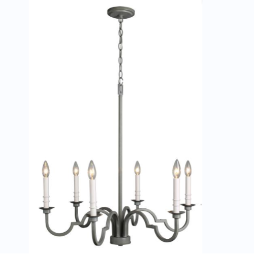 Retro creative indoor chandelier
