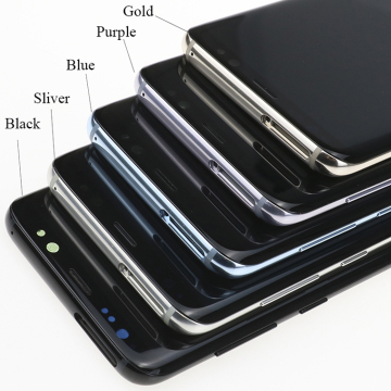 Excellent Quality Original Mobile LCD Screen with Frame for Samsung S8 G950