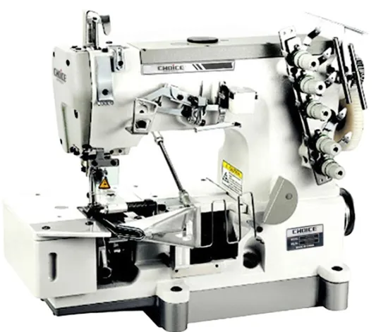 GC562-09: Newly Cover Stitch Pleating Interlock Industrial Sewing Machine for Pattern Requirements
