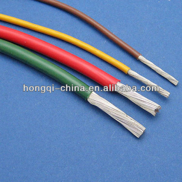 Heat Resistant Teflon PFA / PTFE / ETFE / FEP Insulated Copper Wire