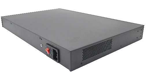 Black 24 Ports Switch with POE Function