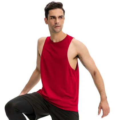 Men's Workout Gymwear: Sleeveless Shirts, Fitness Undershirts, and Tank Tops for Bodybuilding and Training