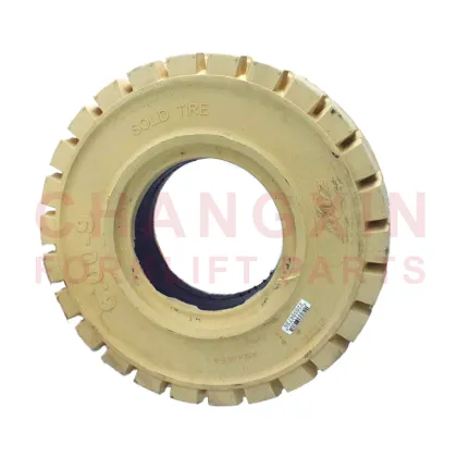 Topower High Quality Solid Tyre Prices for Forklift