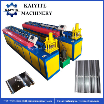 Rolling Shutter Shutter Slats Roll Forming Machine