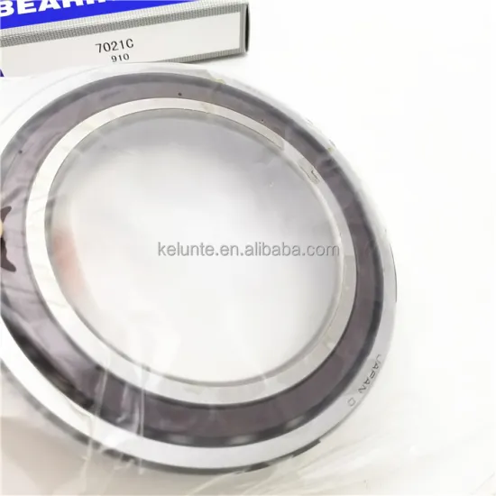 7021C High Speed Angular Contact Ball Bearings 105x160x52mm