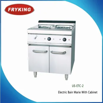 Customized counter top free standing hot soup bain marie prices