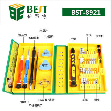BEST #8921 repairing tool mobile phone tool set
