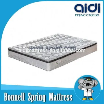 Fashion Belgium King Size Bonnell Spring Mattress Cheap Pillow Top Mattress Wholesale ONP-B25-3