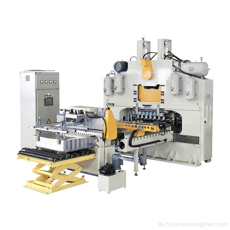 automatische Blechdosenmaschine Produktionslinie