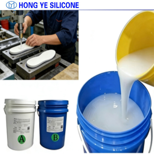 Liquid Silicone Rubber para sa Insole Molds