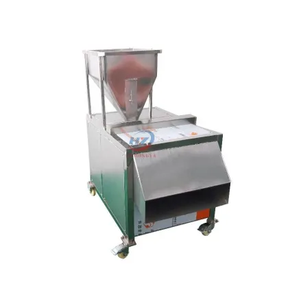 Automatic Nut Chopping and Slicing Machine for Cashews, Walnuts, Pistachios, Almonds, and Peanuts