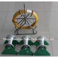 Three -wheel Cable Roller Pulley Block