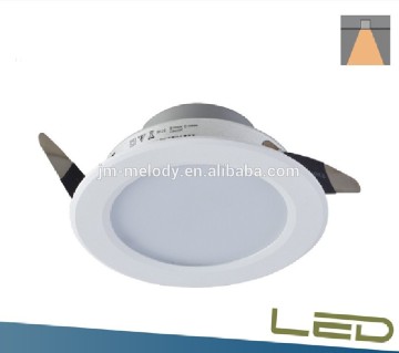 6W LED down light Recessed ceiling lamp LED Downlight dimmable 3"/4"/6"/8"
