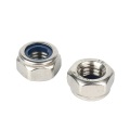 Stainless Steel Nylon Insert Hex Lock Nut