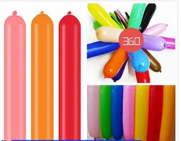 Magic Long Shape Balloons for modeling