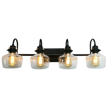 Luxury Metal Four Head Bedside LED Wall Light for Hotel Bedrooms