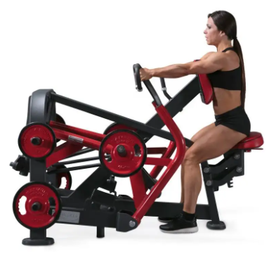Muscle Triceps Super Rowing Seated Row Machine