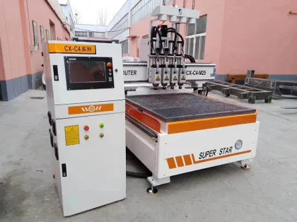 fast speed servo motor cnc router woodworking machine