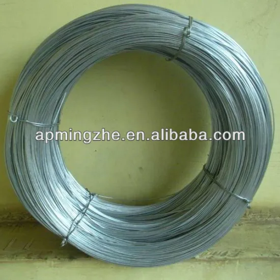 galvanized carbon steel wire