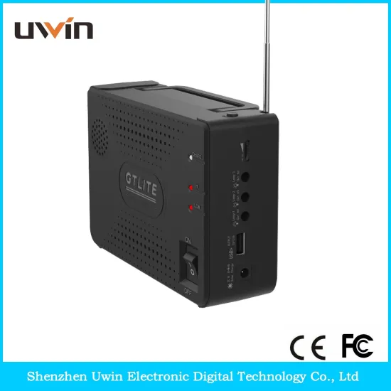 Solar Home Lighting System Built-in Radio Function
