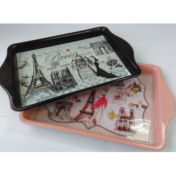 Custom Rectangle Food Packaging Trays Quality Tin Tray