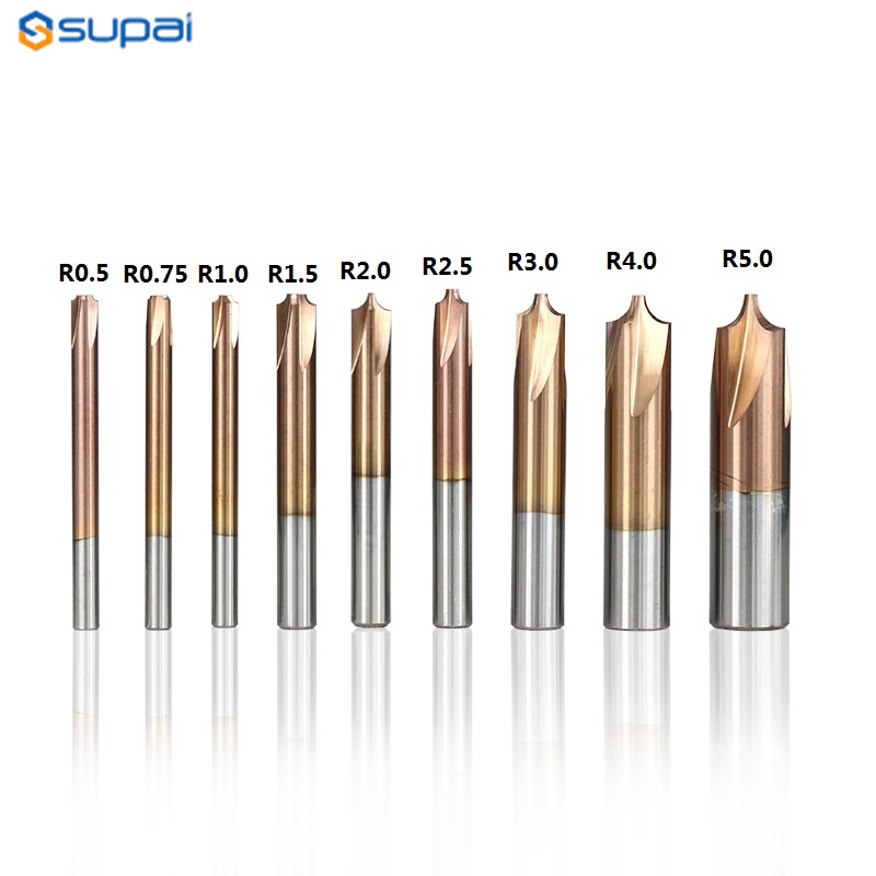 Carbide inner R End-Milling-Cutter 