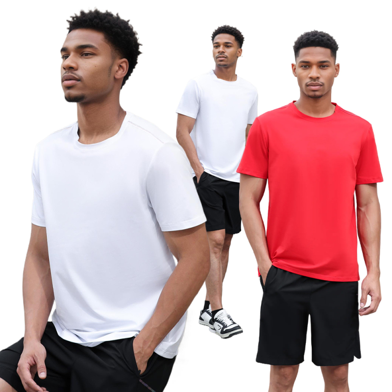 Men's Casual Polo Shirt for Fitness Workout