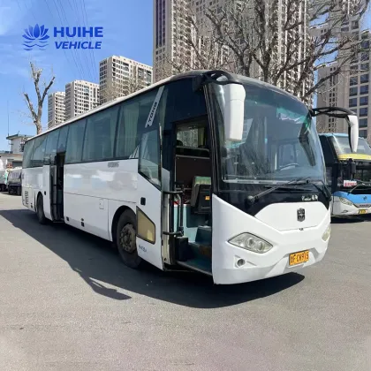 Used ZhongTong Coach Bus 65 Seats City Buses For Sale
