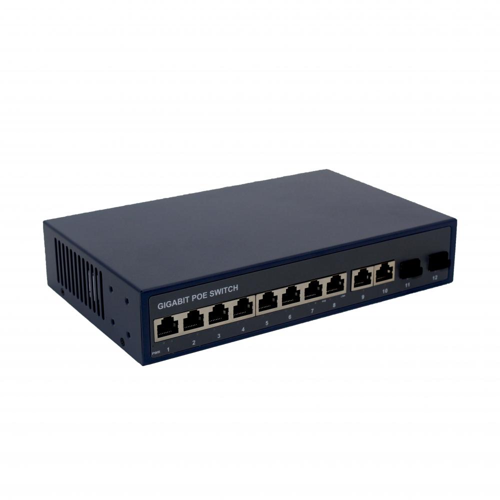 Gigabit Ethernet Switch with Poe