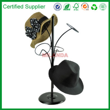 hat display rack for retail store, boutique hat rack (M-10459)
