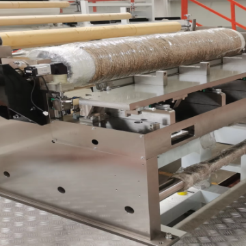 High Quality Automatic Paper Cup Coater with Wood Packaging and Protective Film Coating Solution