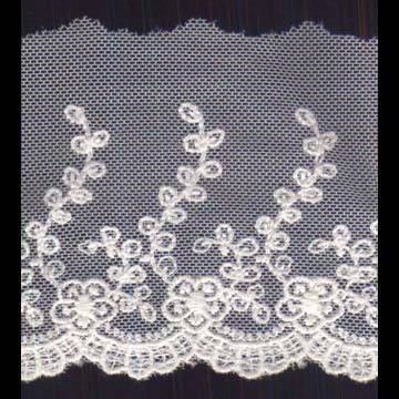 Net trimming lace