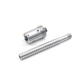 Right and left hand thread mini ball screw