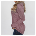 Ladies Side Neck Sweatshirt