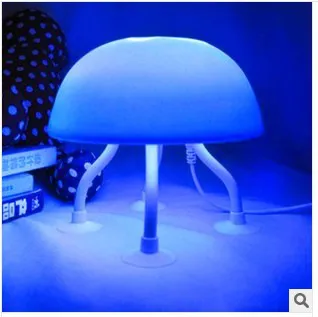 LED Jellyfish Night Light/Colorful Jellyfish Night Light