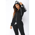 Women Hoodies Tracksuit långärmad tröjor