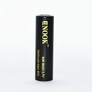 Enook 18650 3.7V 3100mAh Li-ion Rechargeable Battery