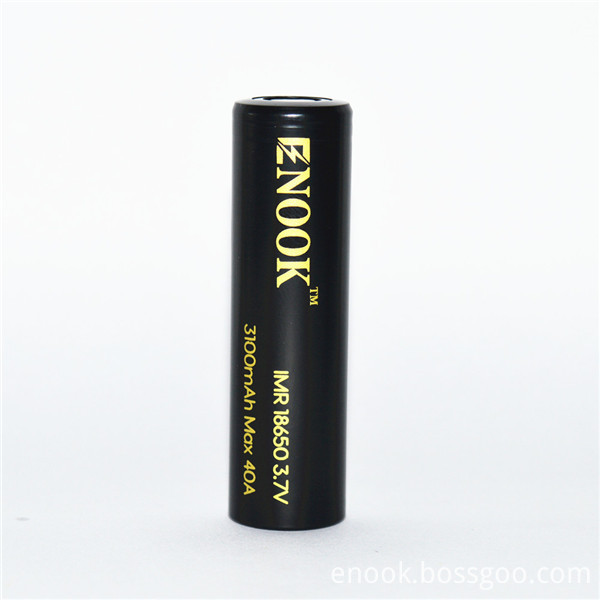 Enook 3100mah 18650 Rechargeable Battery