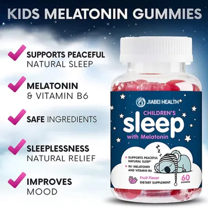 Melatonin Gummies to Help Kids Sleep