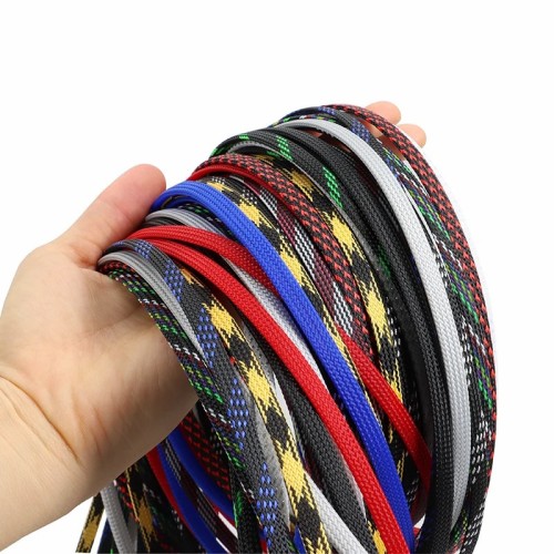 Selongsong Jalinan GSKJ yang Dapat Diperluas untuk Manajemen Kabel
