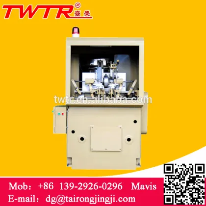 Double Sided Machining Traub Automatic Lathe